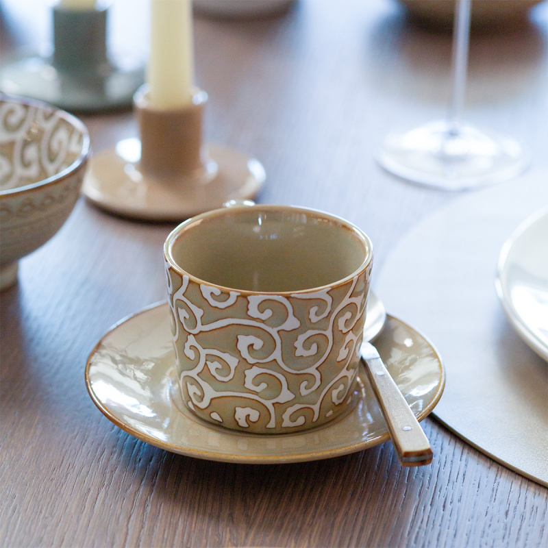 Filiżanka do kawy 195 ml | Levante Pearl