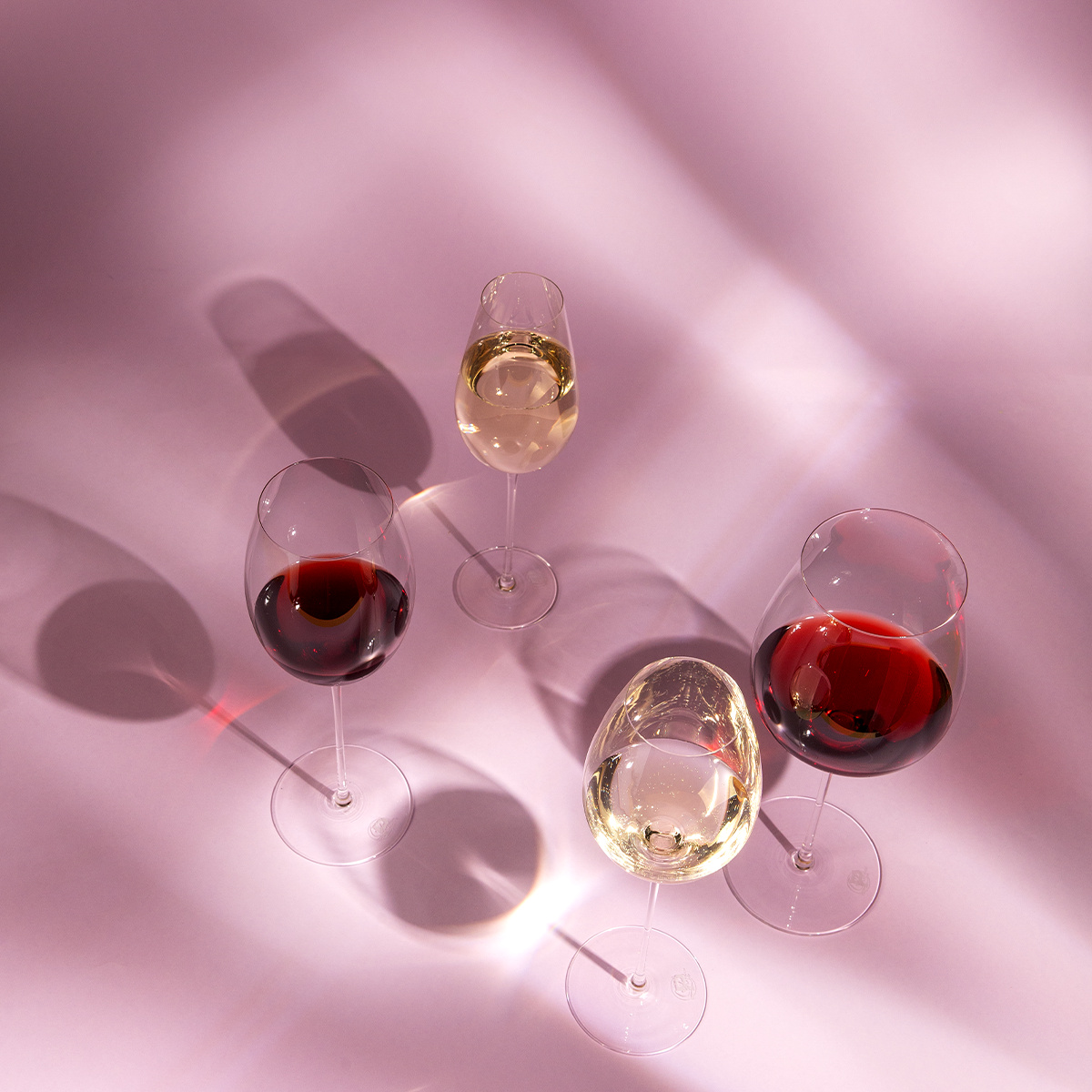 Kieliszki do białego wina 280 ml zestaw 2 szt. - FLOW Glas Platinum Line