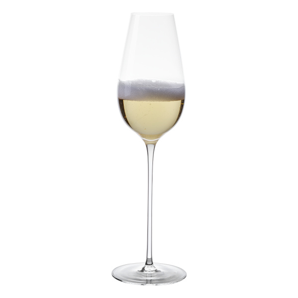 Kieliszki do szampana 300 ml zestaw 2 szt. - FLOW Glas Platinum Line