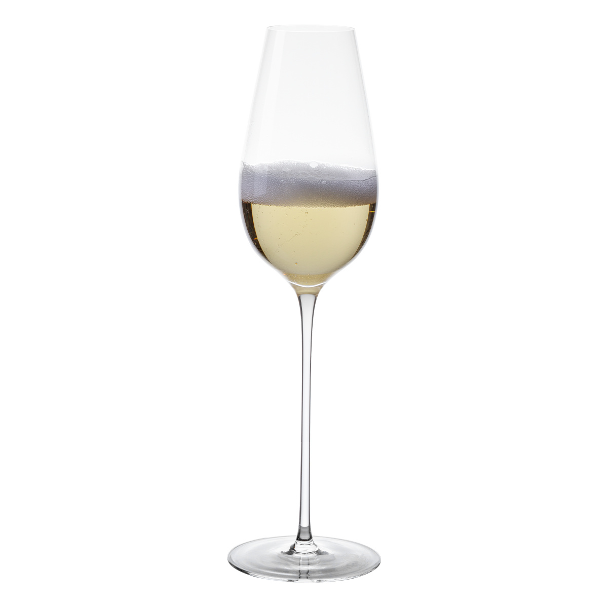 Kieliszki do szampana 300 ml zestaw 2 szt. - FLOW Glas Platinum Line