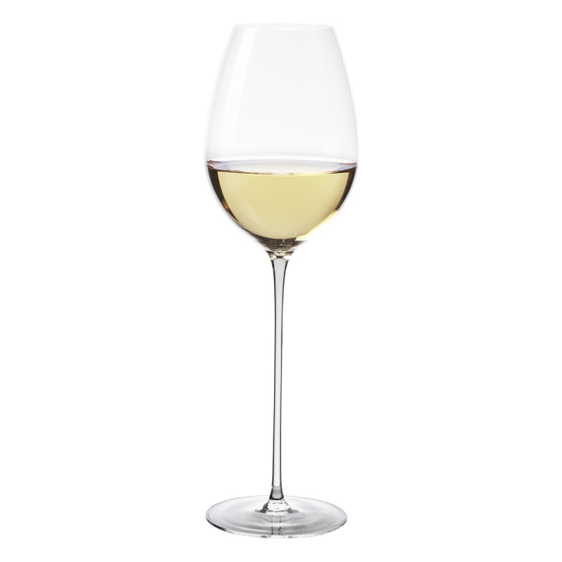 Kieliszki do białego wina 280 ml zestaw 2 szt. - FLOW Glas Platinum Line