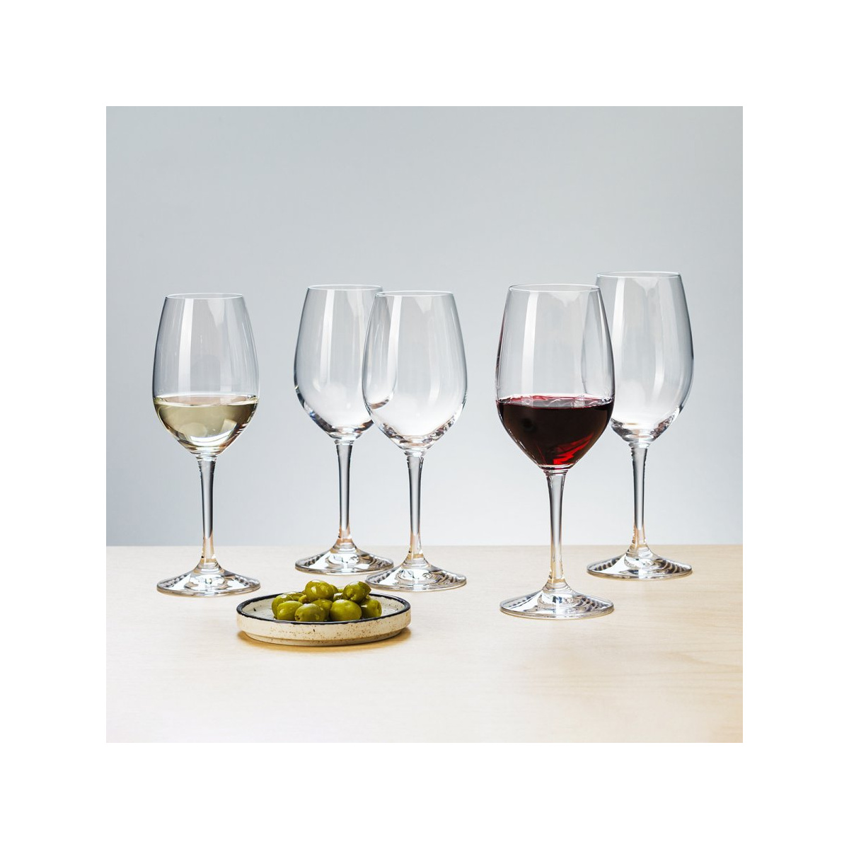 Kieliszki do białego wina 280 ml zestaw 4 szt. - BASIC Glas Lunasol META Glass