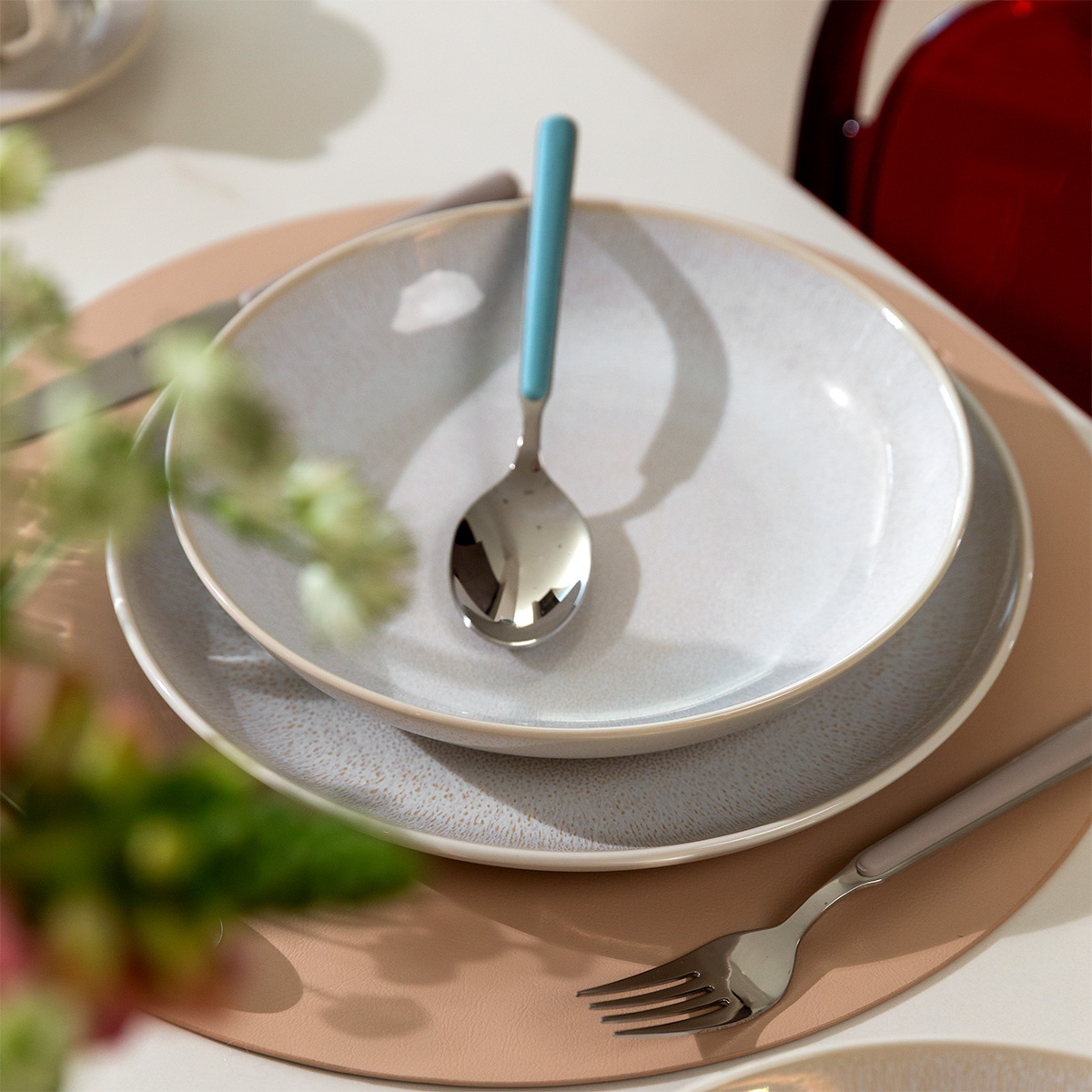 Naturalna podkładka na stół ø 38 cm – Elements Ambiente