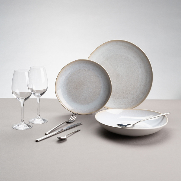 Zestaw talerzy ceramicznych 12 szt. – Elements North Organic
