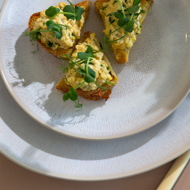 Zestaw talerzy ceramicznych 12 szt. – Elements North Organic