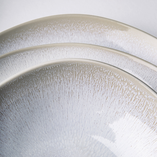 Zestaw talerzy ceramicznych 12 szt. – Elements North Organic