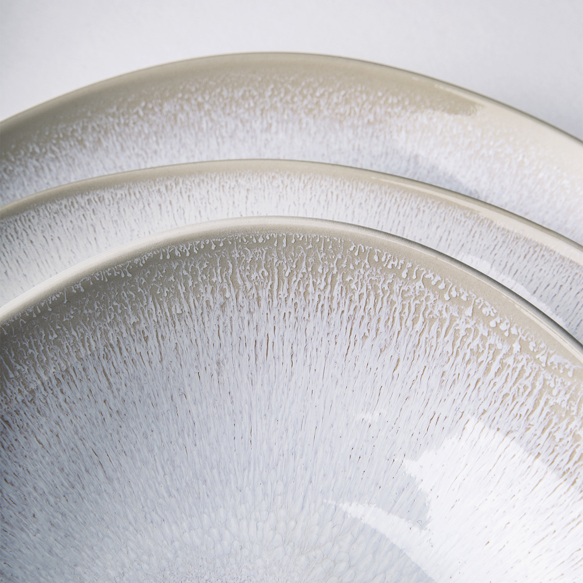 Zestaw talerzy ceramicznych 12 szt. – Elements North Organic