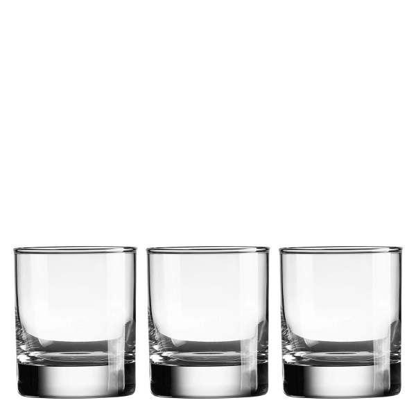 Szklanki Tumbler 280 ml zestaw 3 szt. - Basic