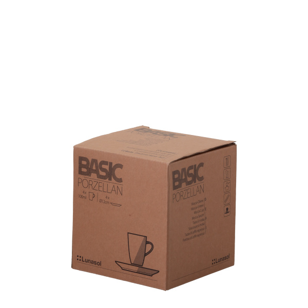 Zestaw do espresso 8 el. - Basic