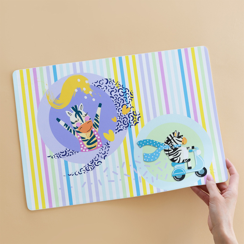 Podkładka dla dzieci 45 x 32 - KIDS WORLD Jungle Patrol