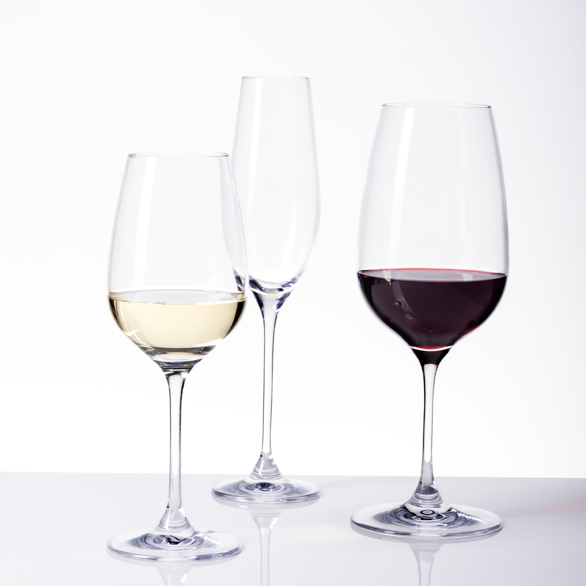 Zestaw startowy szklanek do domu 18 szt. – Premium Glas Crystal