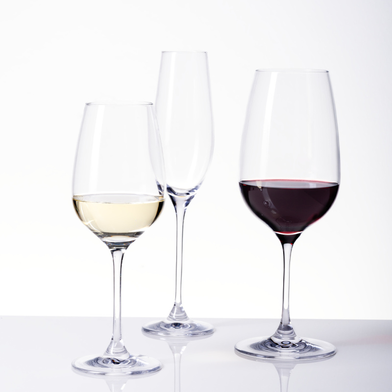 Zestaw startowy szklanek do domu 18 szt. – Premium Glas Crystal