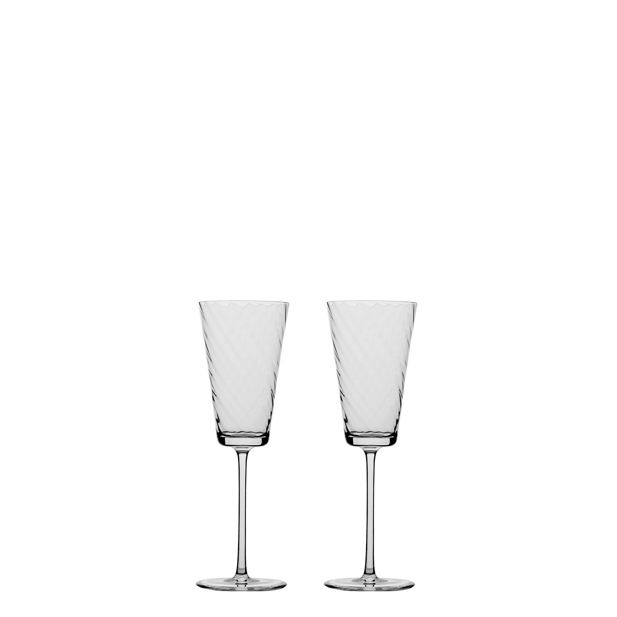 Kieliszki do białego wina 150 ml zestaw 2 szt. - Gaya Glas Premium