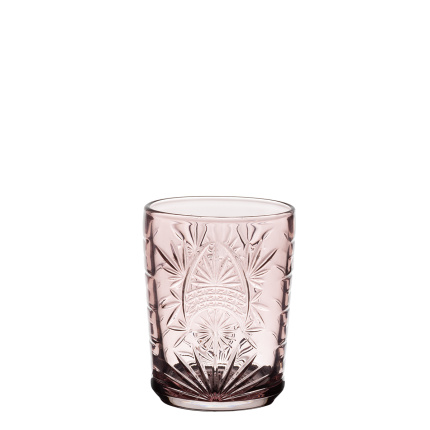 Szklanka Tumbler 350 ml | Marvia Vintage różowa