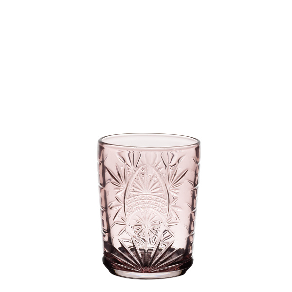 Szklanka Tumbler 350 ml | Marvia Vintage różowa