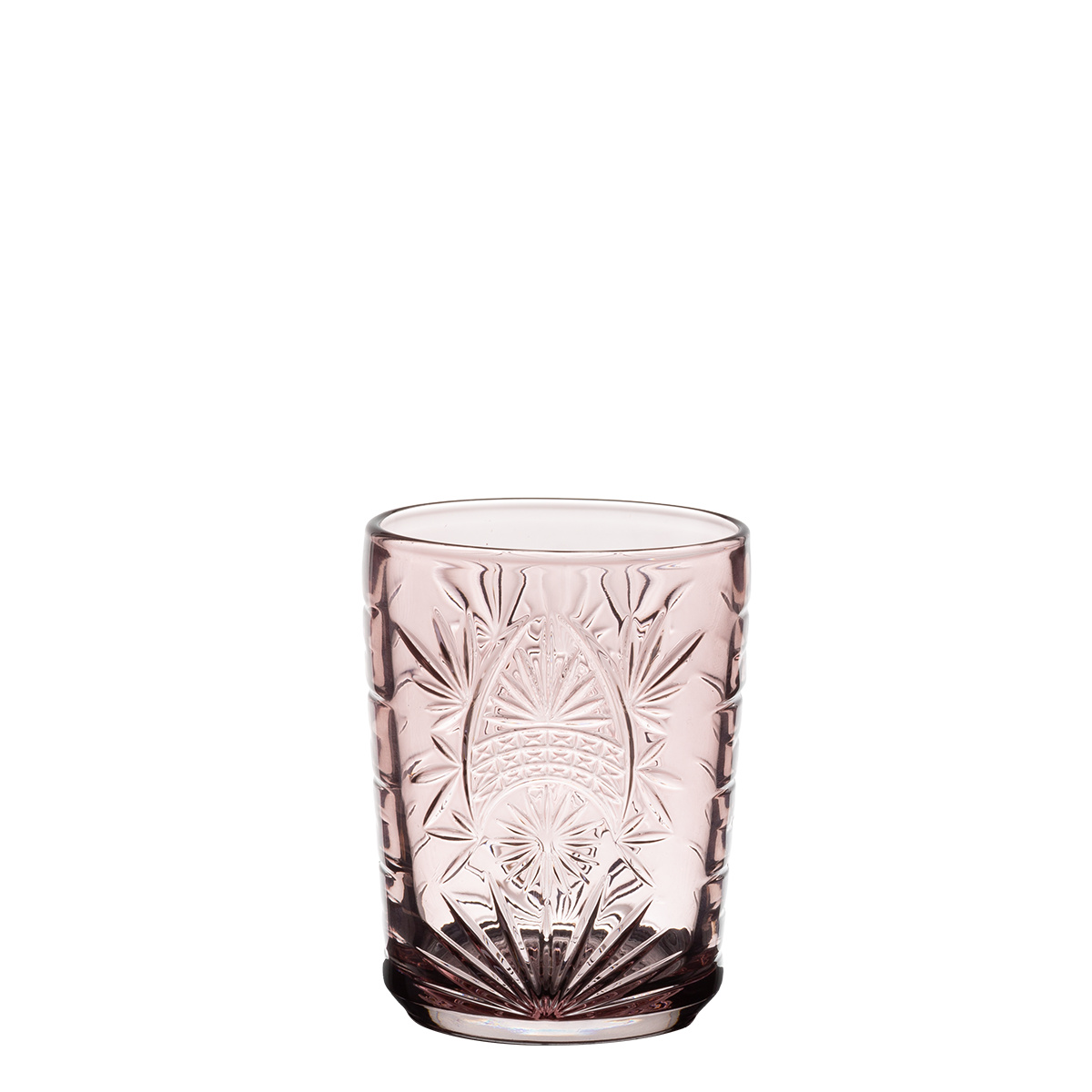 Szklanka Tumbler 350 ml | Marvia Vintage różowa