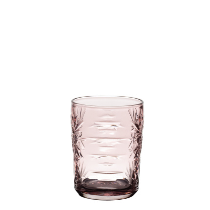 Szklanka Tumbler 350 ml | Marvia Vintage różowa