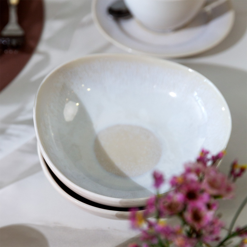 Zestaw misek ceramicznych 4 szt. – Elements North Organic