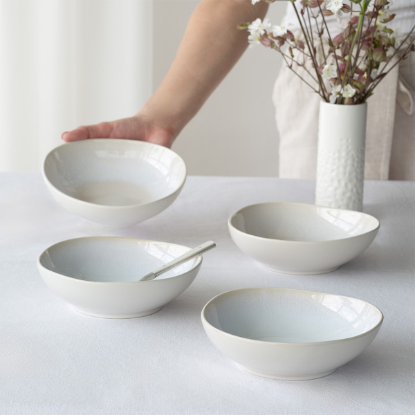 Zestaw misek ceramicznych 4 szt. – Elements North Organic