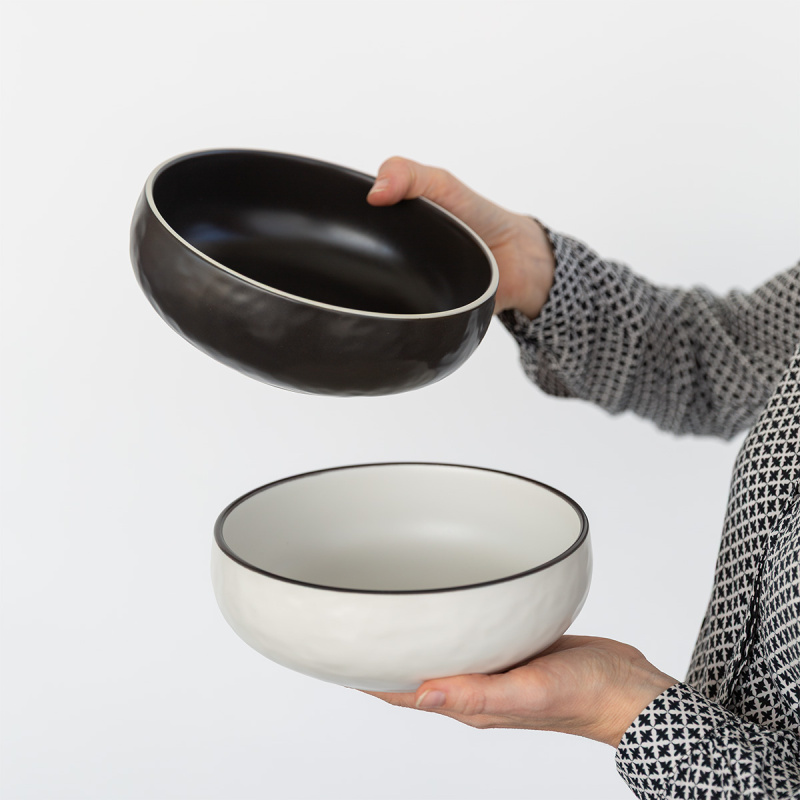 Miska 19,3 cm | Elements Yin & Yang black