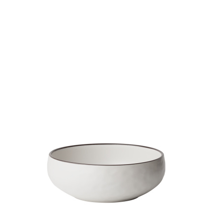 Miska 19,3 cm | Elements Yin & Yang white