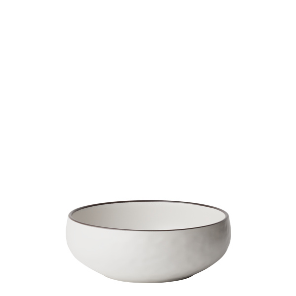 Miska 19,3 cm | Elements Yin & Yang white