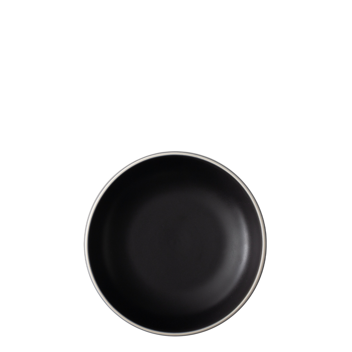 Miska 19,3 cm | Elements Yin & Yang black