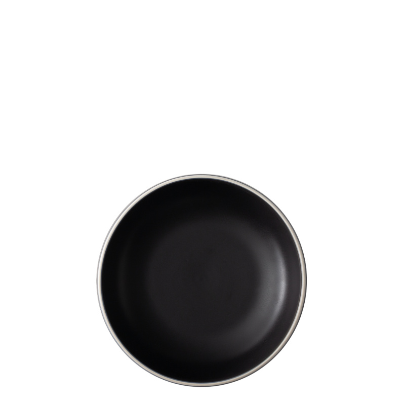 Miska 19,3 cm | Elements Yin & Yang black