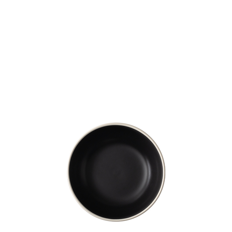Miska 14,8 cm | Elements Yin & Yang black