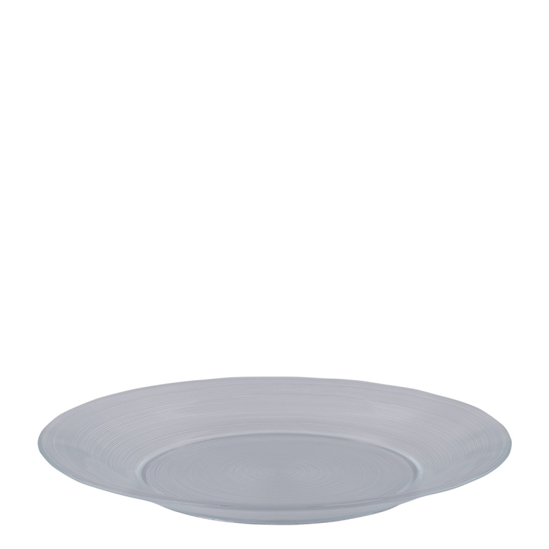 Talerz płytki 30 cm zestaw 4 szt. - Basic Chic Glas