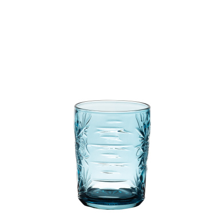 Szklanka Tumbler 350 ml | Marvia Vintage niebieska