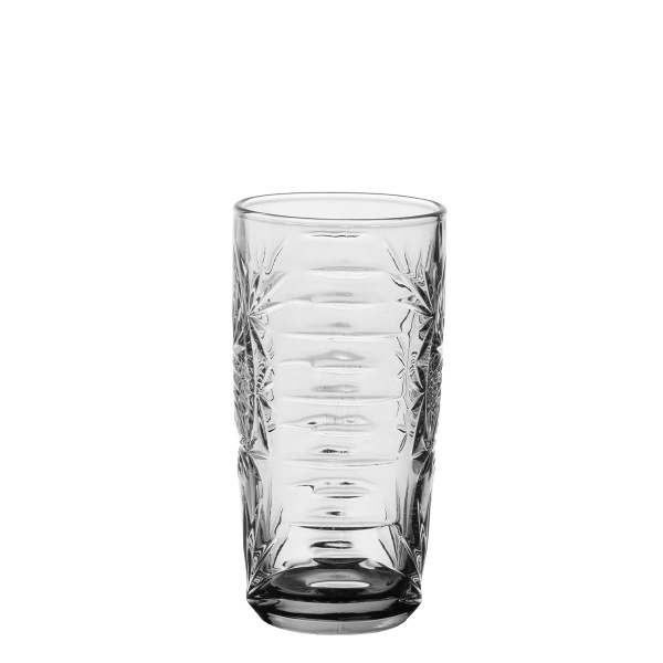 Szklanka do long drinków 370 ml | Marvia szara