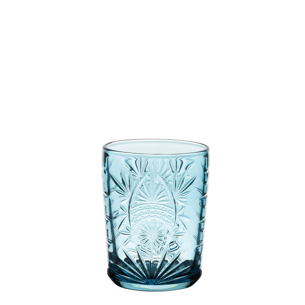 Szklanka Tumbler 350 ml | Marvia Vintage niebieska
