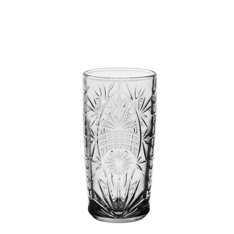 Szklanka do long drinków 370 ml | Marvia szara
