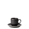 Zestaw kawowy 12 szt. — Elements Yin & Yang black