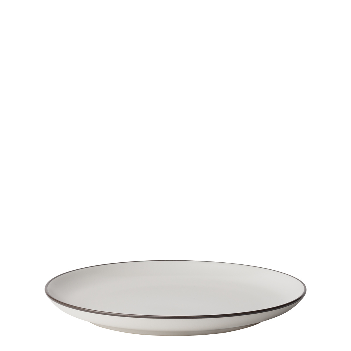 Zestaw talerzy 18 el. | Elements Yin & Yang white