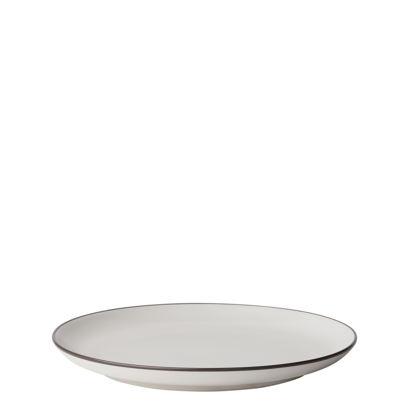 Zestaw talerzy 18 el. | Elements Yin & Yang white