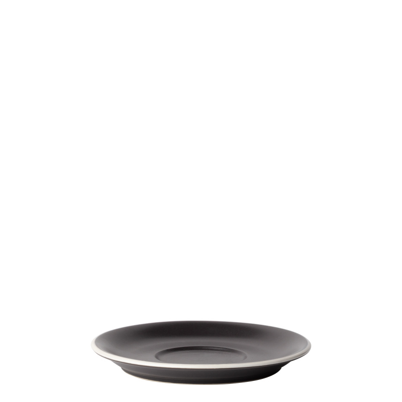 Zestaw filiżanek 12 szt. | Elements Yin & Yang black