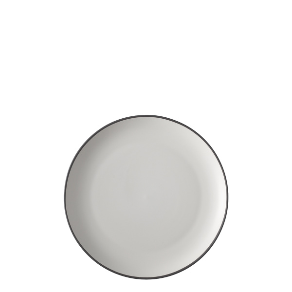 Zestaw talerzy 18 el. | Elements Yin & Yang white