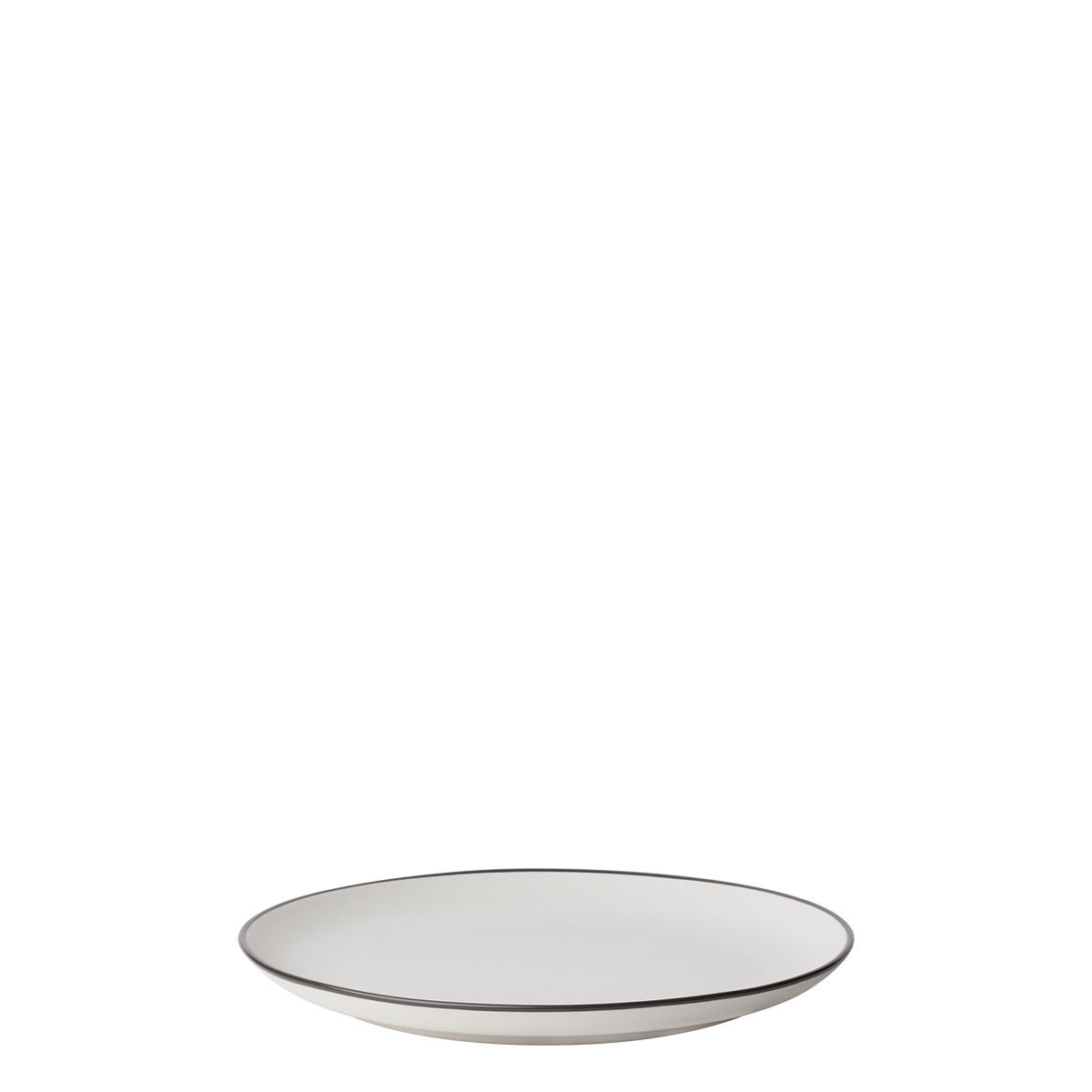 Zestaw talerzy 18 el. | Elements Yin & Yang white