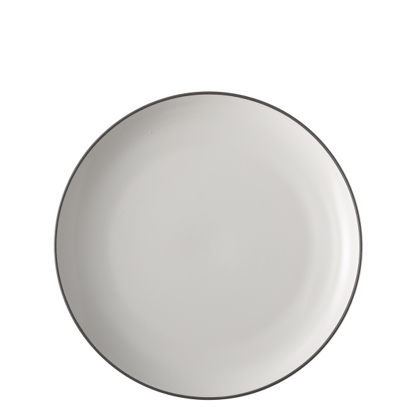 Zestaw talerzy 18 el. | Elements Yin & Yang white