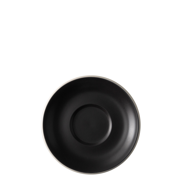 Zestaw filiżanek 12 szt. | Elements Yin & Yang black