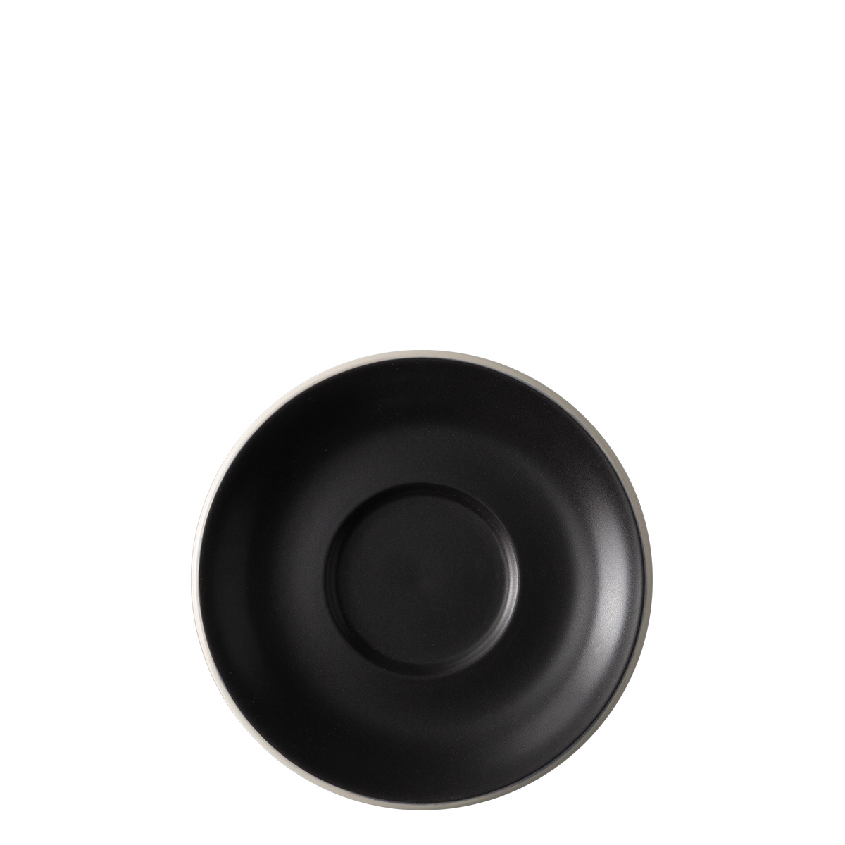 Zestaw filiżanek 12 szt. | Elements Yin & Yang black