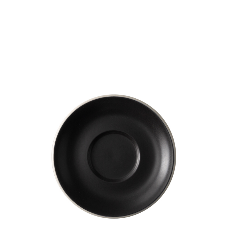 Zestaw filiżanek 12 szt. | Elements Yin & Yang black
