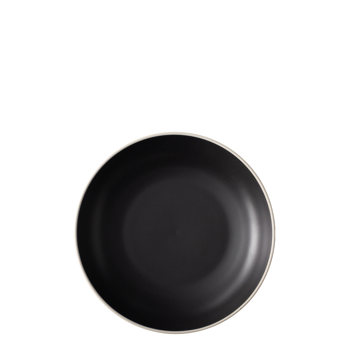 Zestaw talerzy 18 el. | Elements Yin & Yang black
