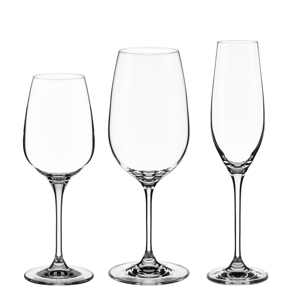 Zestaw startowy szklanek do domu 18 szt. – Premium Glas Crystal