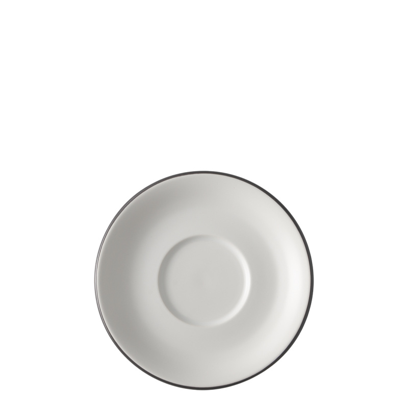 Zestaw filiżanek 12 szt. | Elements Yin & Yang white