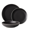 Zestaw talerzy 18 szt. — Elements Yin & Yang black
