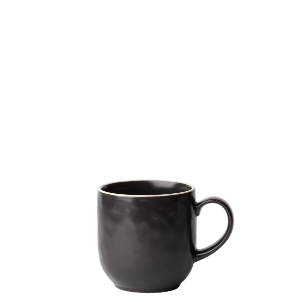 Zestaw filiżanek 12 szt. | Elements Yin & Yang black