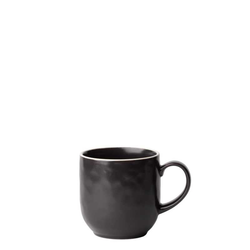 Zestaw filiżanek 12 szt. | Elements Yin & Yang black